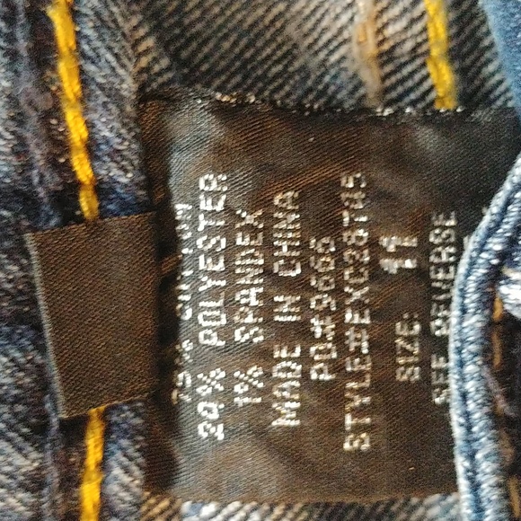 Paris Blues Size 11 Jeans - Picture 5 of 7